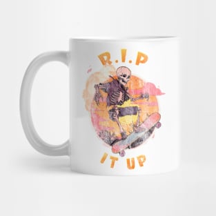 R.I.P It Up Skateboarder From The Afterlife Mug